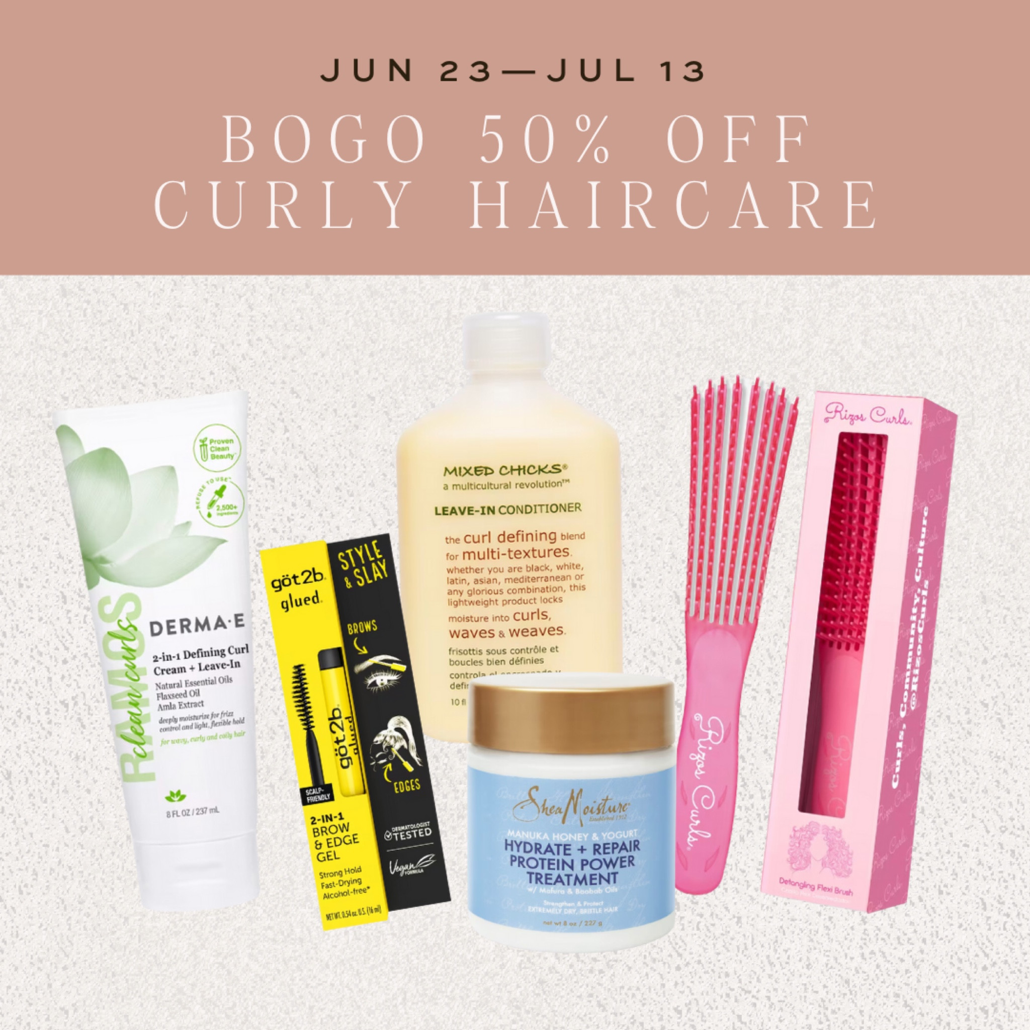 The Ulta Beauty big summer sale is finally here!😍 I have type 3b curls and these curly hair care picks are my go-to products for perfectly hydrated and defined curls! Grab them during the sale this month and follow me for more beauty sales and deals!

#LTKSaleAlert #LTKBeauty #LTKSummerSales