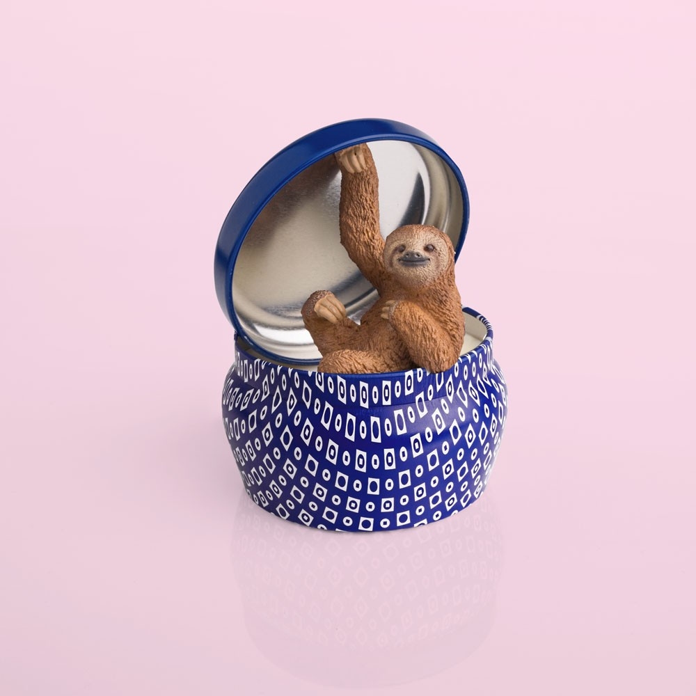 Guava Blossom Blue Mini Tin, 3 oz | Capri Blue | Capri-Blue