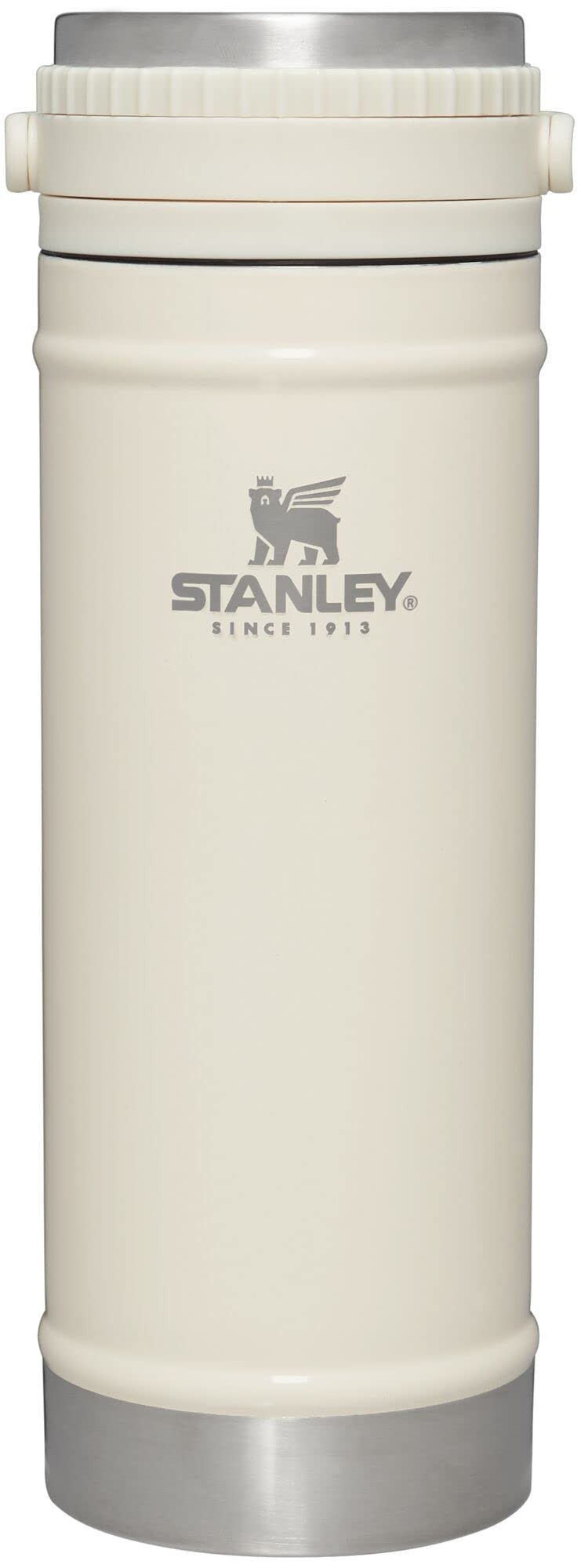 STANLEY Travel Mug with Integrated French Press 16 oz | 5 Minute Brew, 4 Hours Hot, Leakproof Lid... | Amazon (US)
