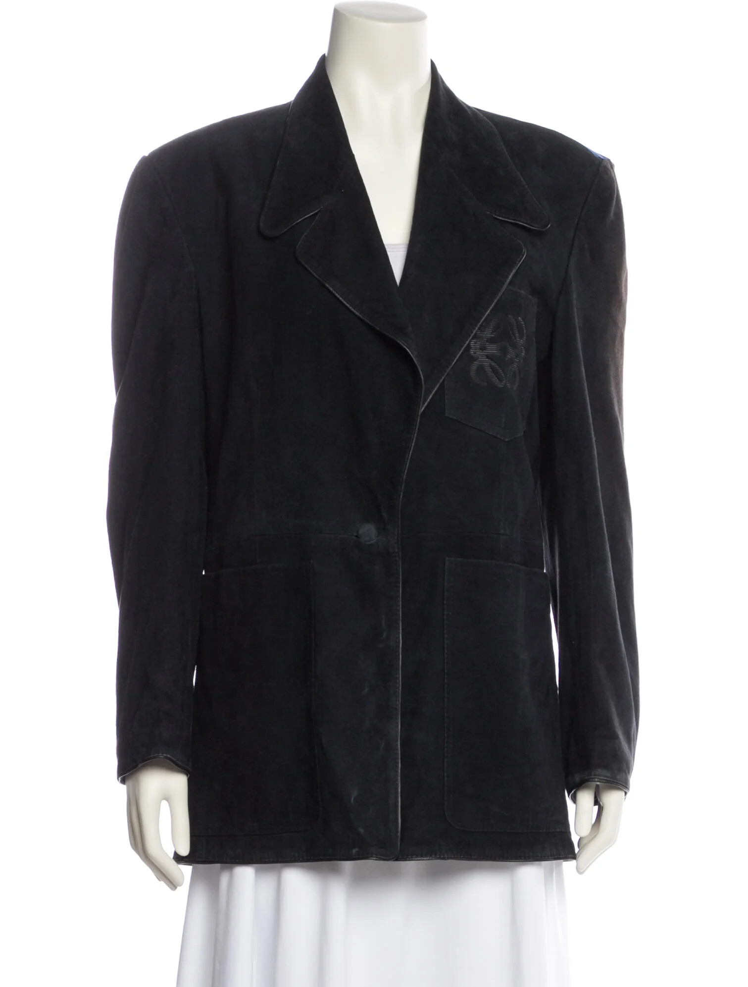 Loewe Vintage 1970's Jacket - Black Jackets, Clothing - LOW98944 | The RealReal | The RealReal