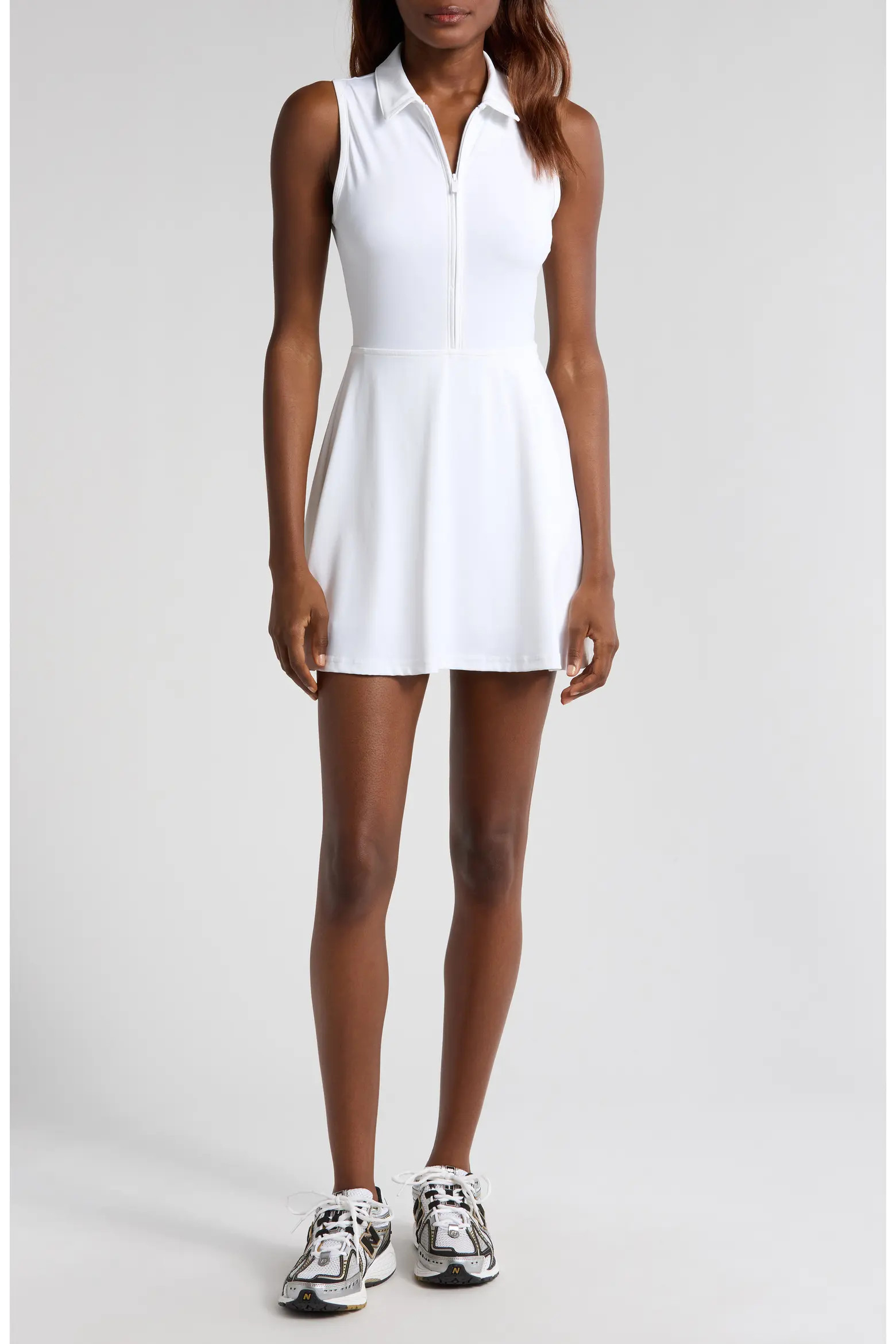 Move Half-Zip Sleeveless Dress (Women) | Nordstrom | Nordstrom