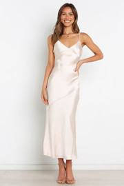 Faustino Dress - Champagne | Petal & Pup (US)