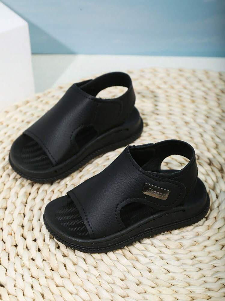 Children Flat Sandals, Comfortable, Lightweight, Fashionable, Sporty, And Casual Shoes For Boys | SHEIN