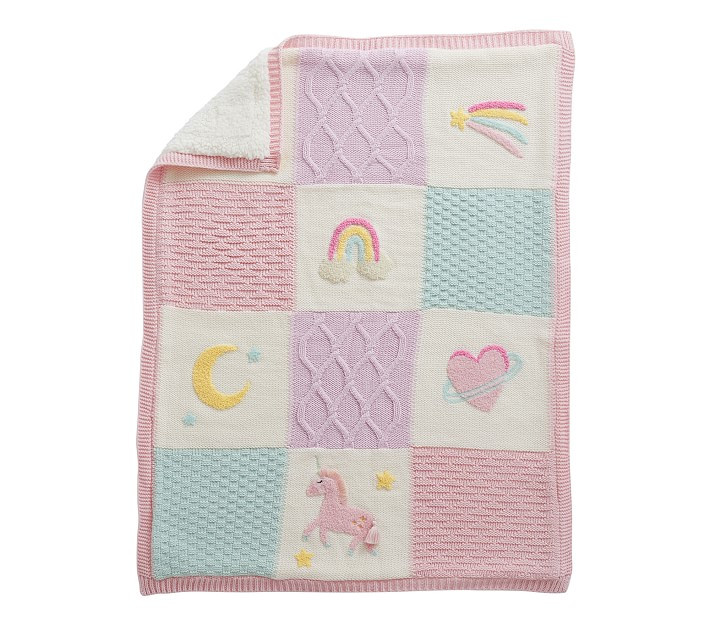 Heirloom Animals Baby Blanket Collection | Pottery Barn Kids