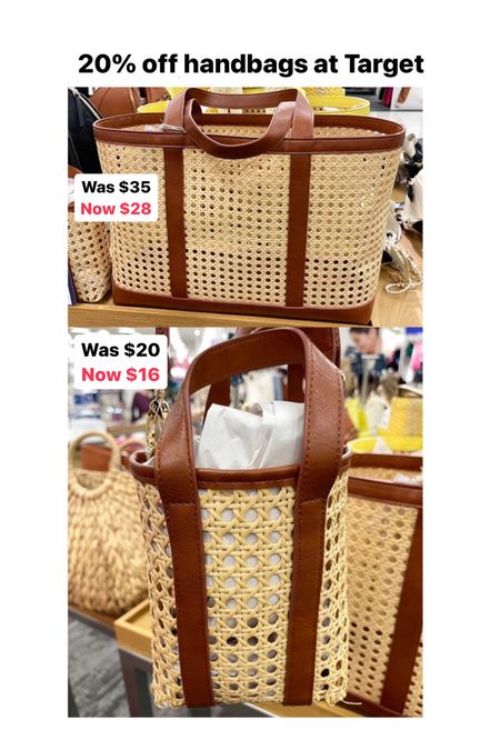 Target handbags


#LTKitbag #LTKsalealert #LTKfindsunder50