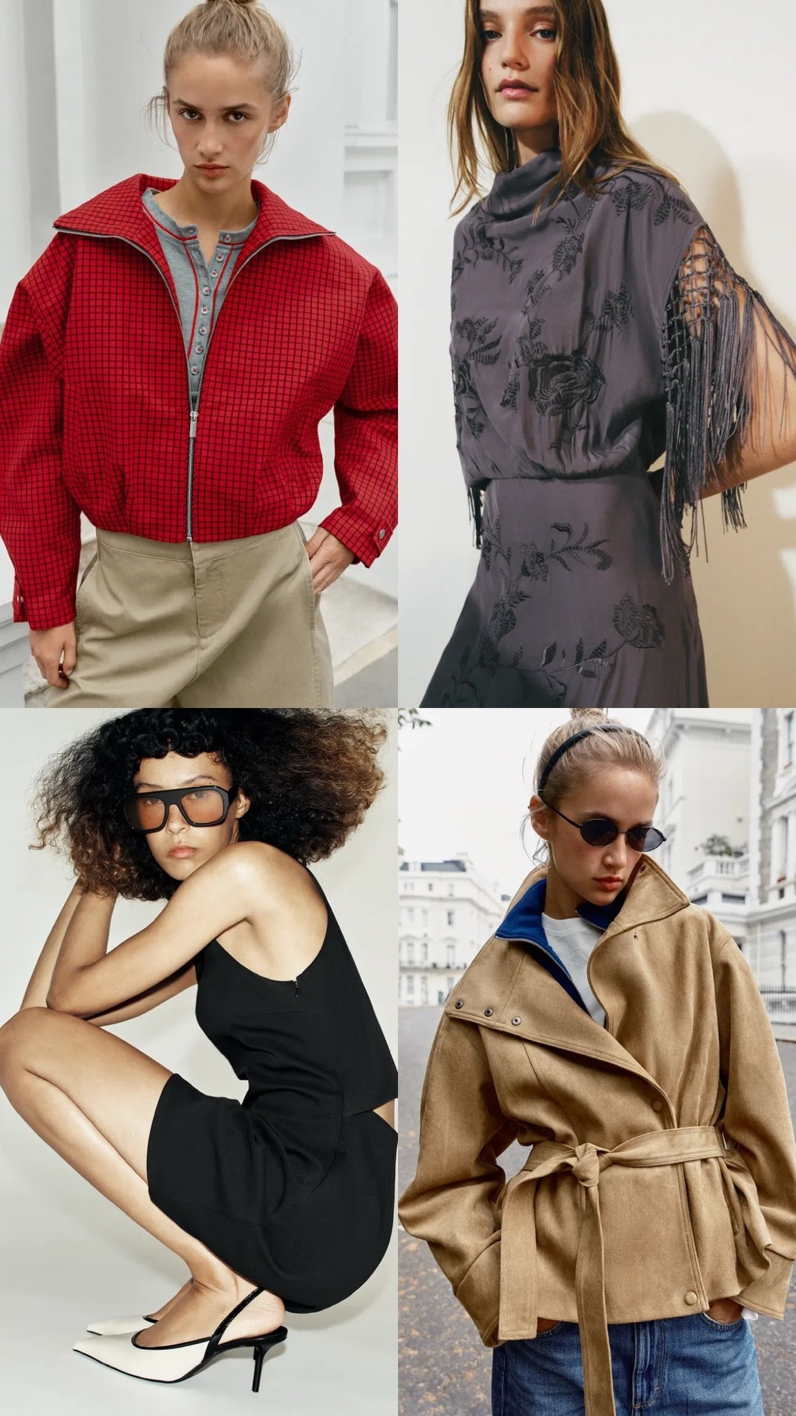 @Zara new arrivals this week! I told y’all color block heels would be HUGE this fall!

#LTKootd #LTKSeasonal