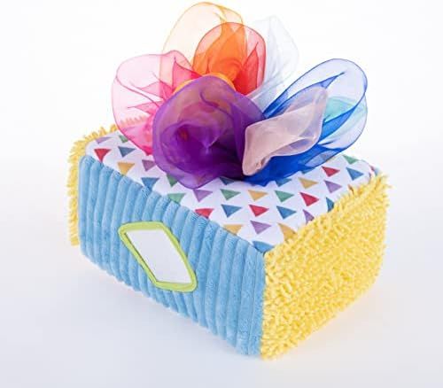 Amazon.com: Lovebirds Montessori Sensory Baby Toy Tissue Box-Toddler Infant STEM Cognitive Develo... | Amazon (US)