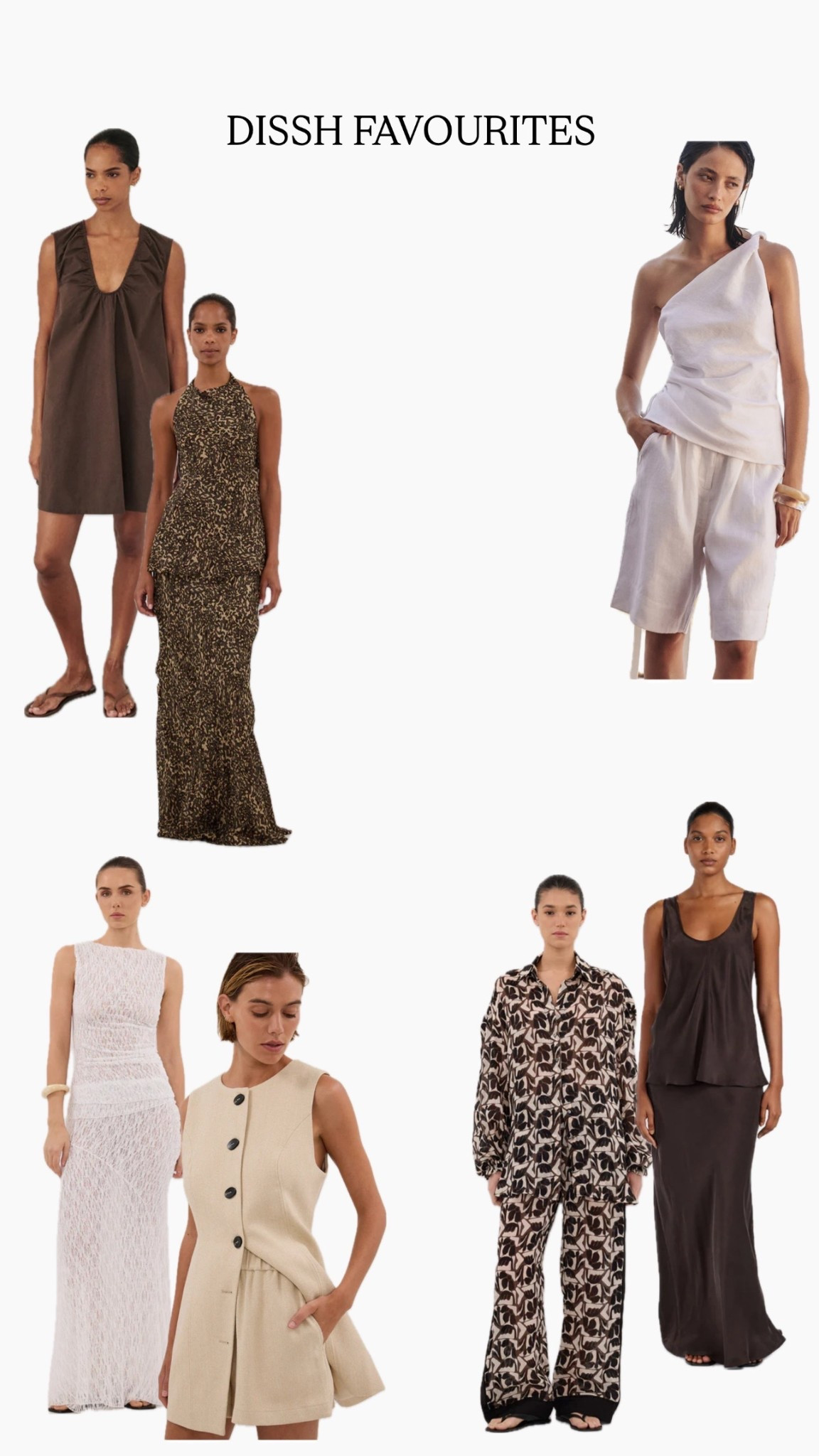 Dissh favourites 🤍

#LTKstyletip #LTKsummer #LTKeurope