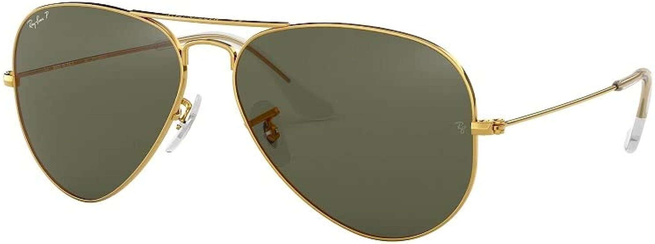 Ray-Ban Rb3025 Classic Polarized Aviator Sunglasses | Amazon (US)