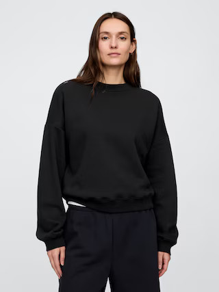 Oversized Crewneck Sweatshirt | Gap Factory