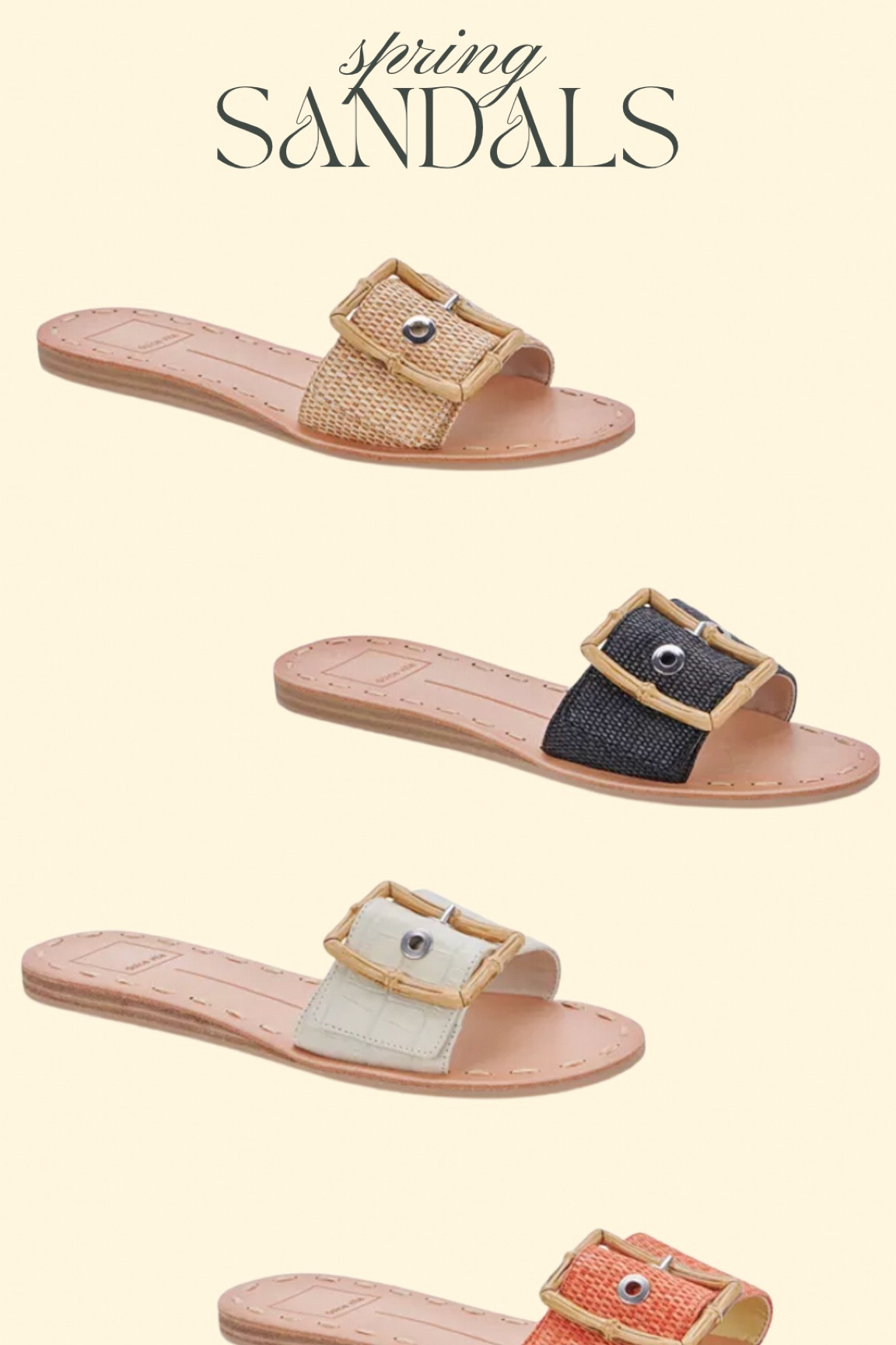 Spring sandals 

#LTKshoecrush #LTKSeasonal #LTKFind