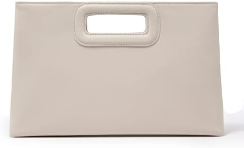 Top Handle Clutch Handbags for Women, Evening Handbag Shoulder Crossbody Purse with Gold Chain | Amazon (US)