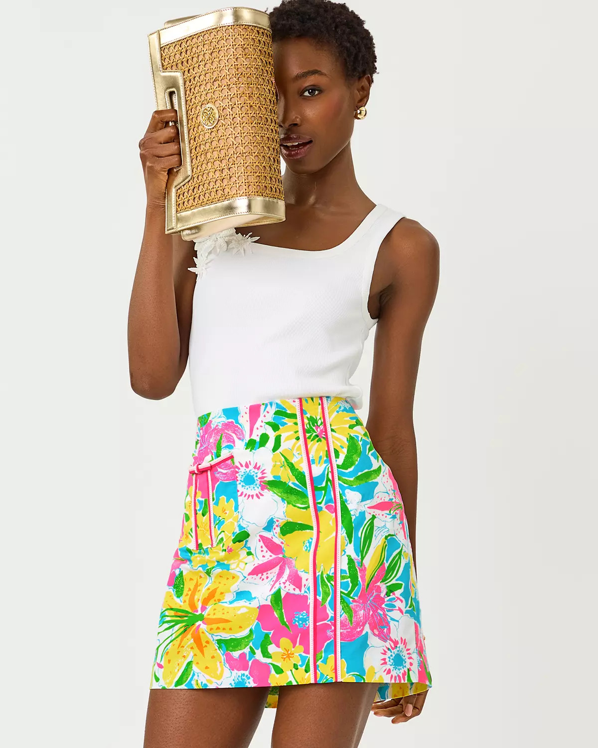 Kels High Rise Mini Skort | Lilly Pulitzer