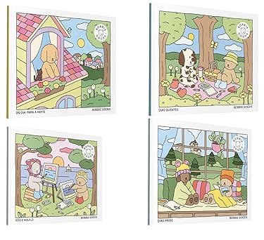 Kit Bobbie Goods - Do dia para a noite + Dias quentes + Isso e aquilo + Dias Frios. | Amazon (BR)