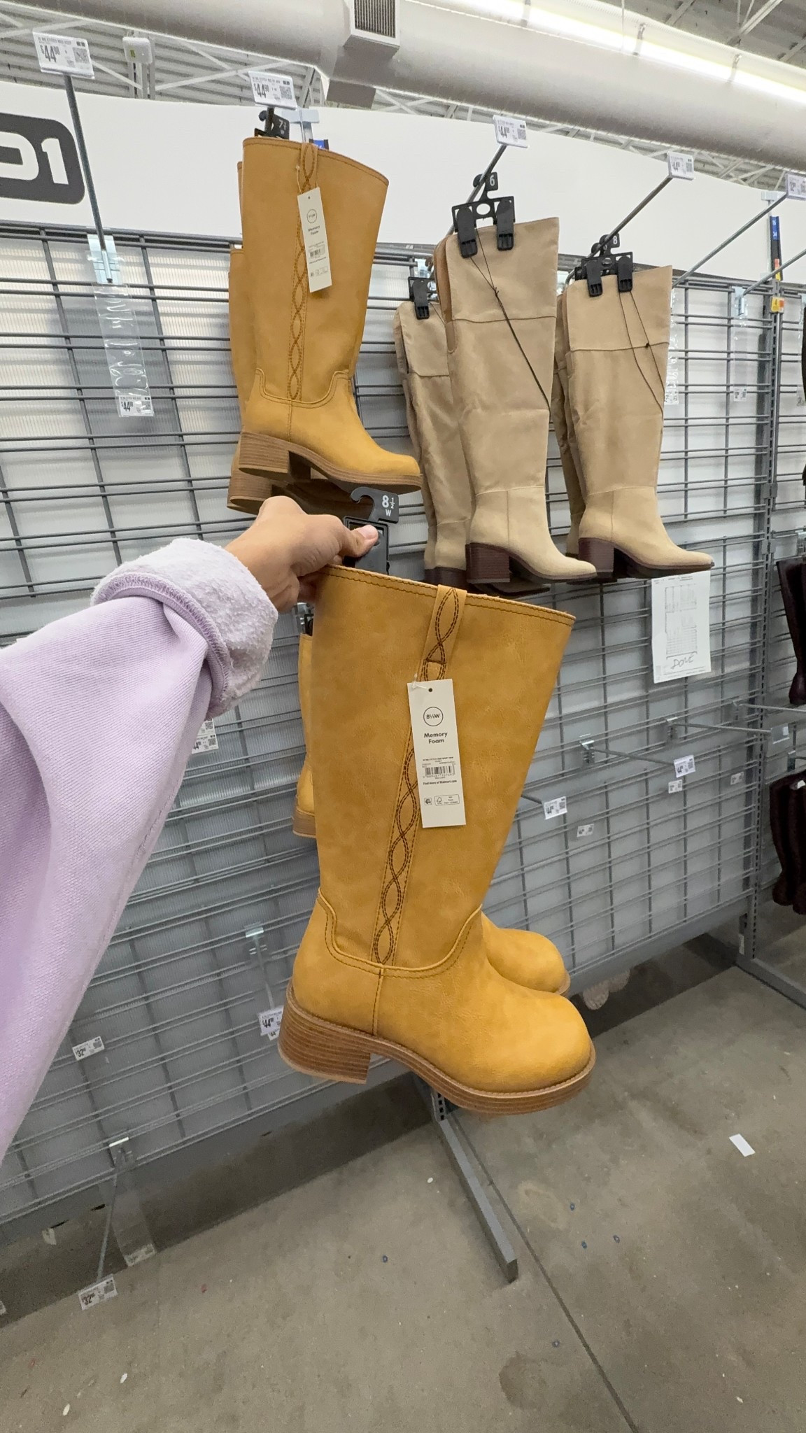 Sized down a size in these because they only had the WIDE option available! 🍁

#LTKU #LTKSeasonal #LTKFindsUnder50