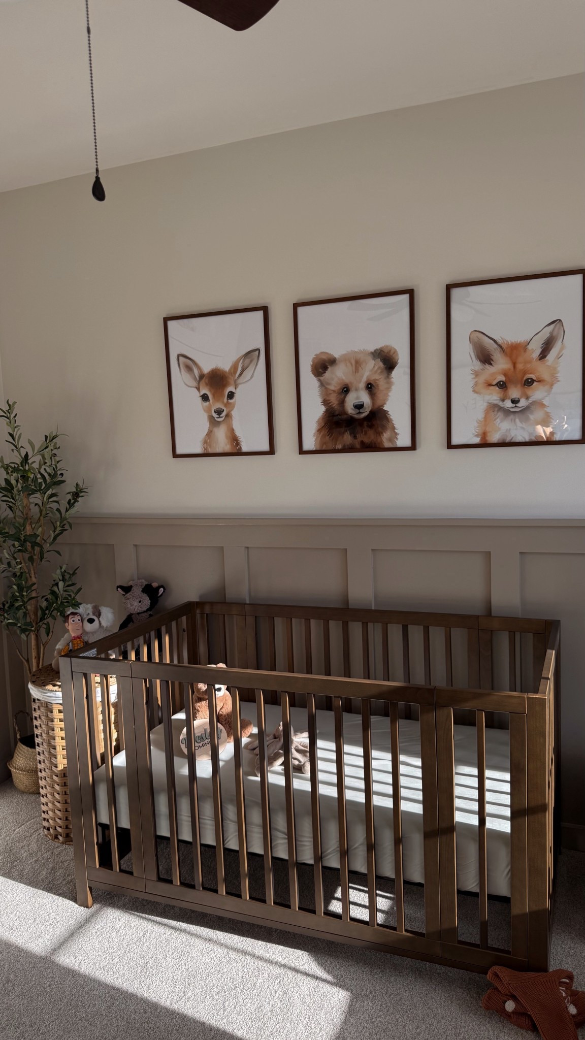 Our dream crib & the sweetest nursery art from Etsy! 

#LTKHome #LTKFamily #LTKBaby