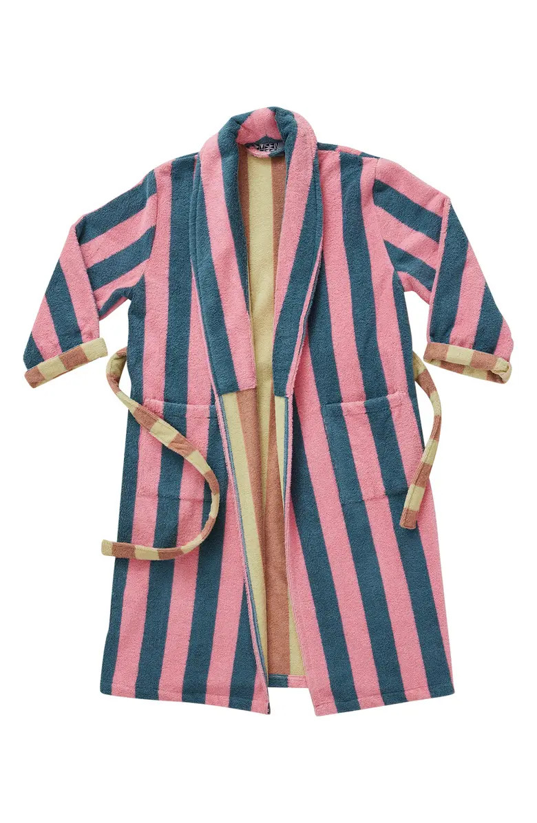 Dusen Dusen Martine Stripe Bathrobe | Nordstrom | Nordstrom