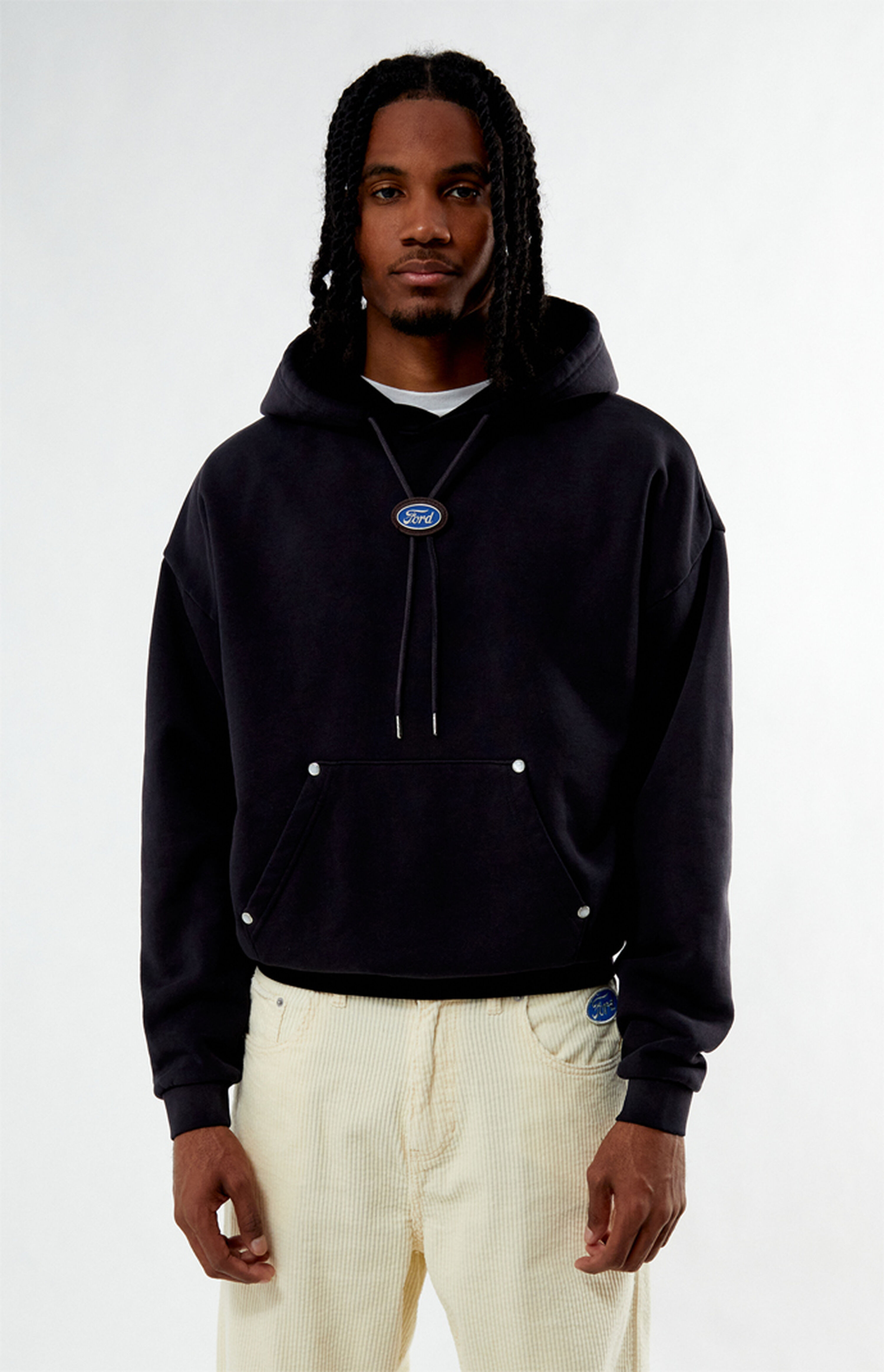 FORD Bolo Tie Hoodie | PacSun