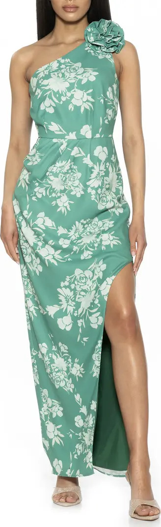 Alexia Admor Astrid One-Shoulder Dress | Nordstromrack | Nordstrom Rack