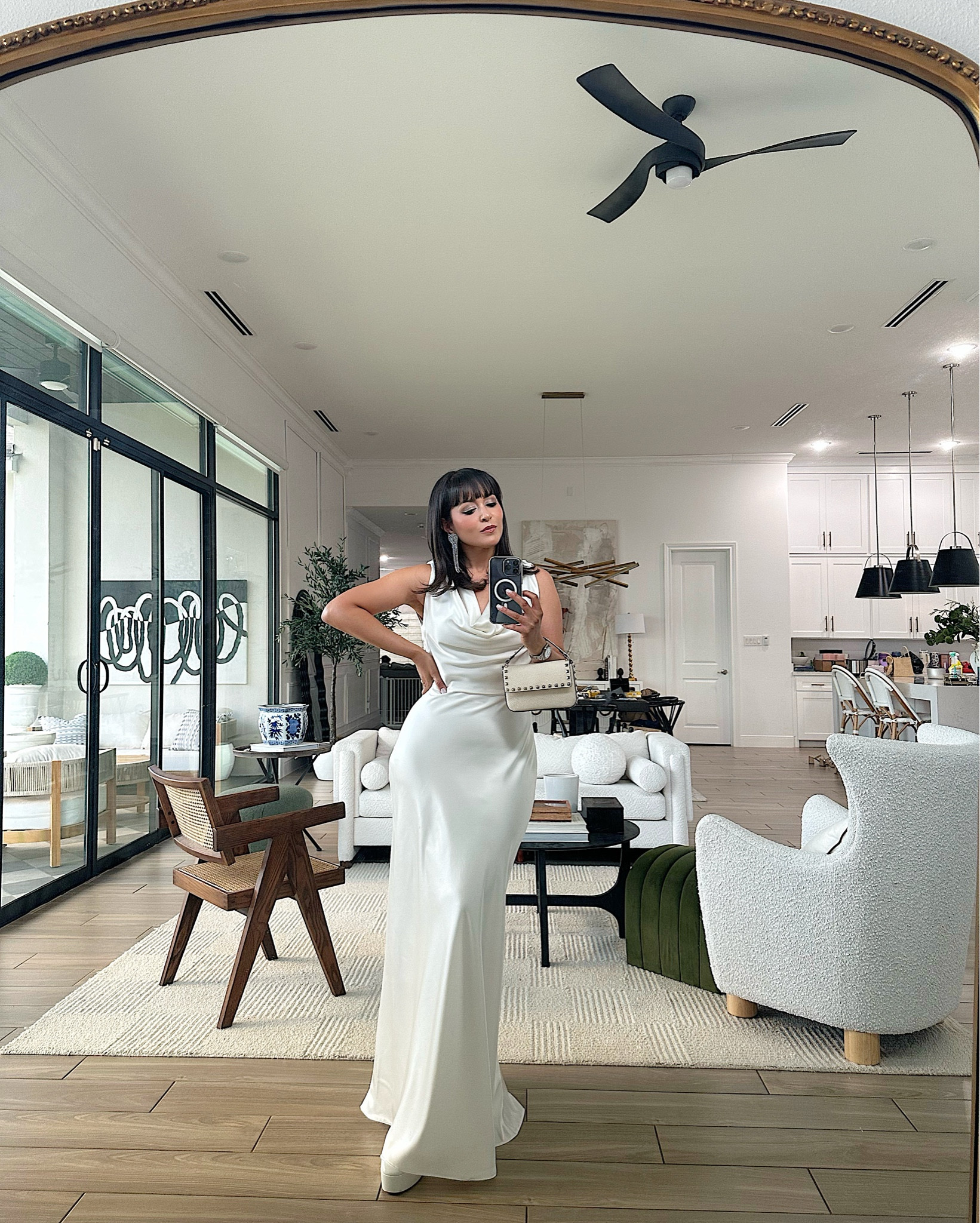 The perfect white dress 🤍✨

#LTKSeasonal #LTKParties #LTKStyleTip