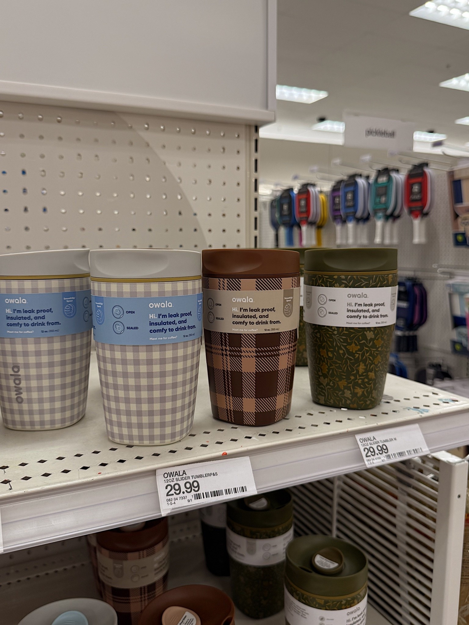 These mini tumblers are soooo cute for fall! Obsessed with the patterns 🤎🍂