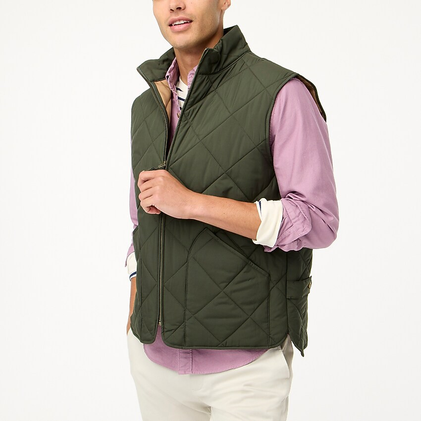 Quilted Walker vest | J.Crew Factory