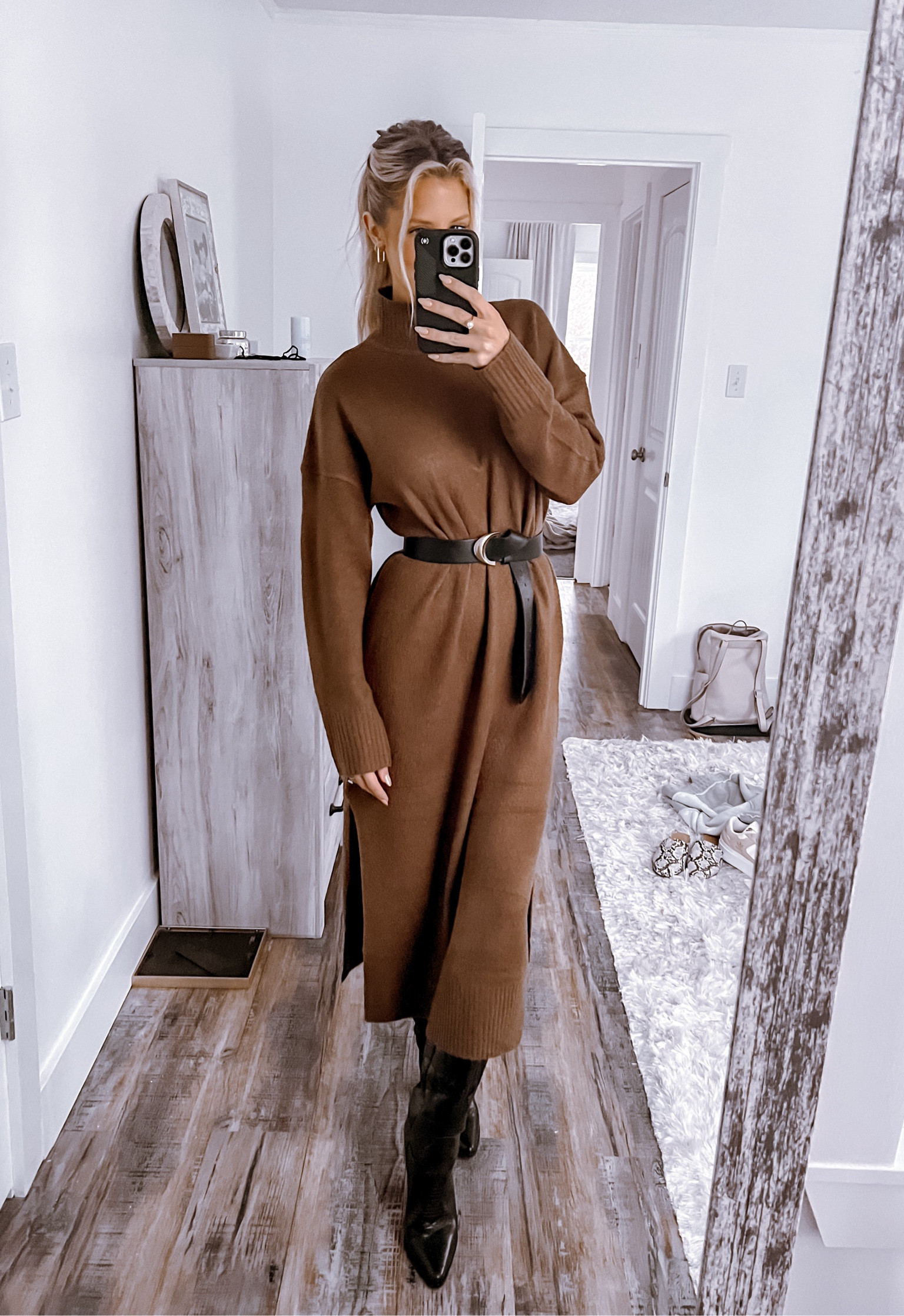 Fall + Turtlenecks + Maxi Dresses + Cowboy Boots = 🍁 🐻 🤎 🤠 

#LTKCyberWeek #LTKSeasonal #LTKworkwear