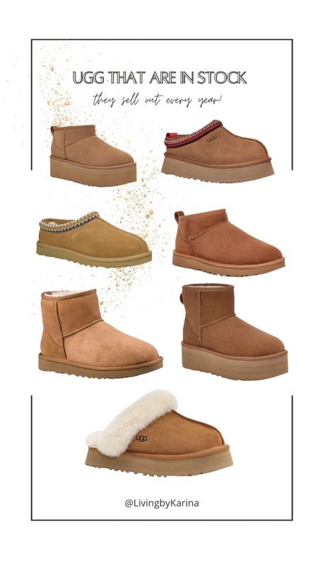 ALL SIZES ARE CURRENTLY IN STOCK!
Comes in black and other colors 
These sell out every year. 


Platform ugg, ultra minis, ugg boots, fall shoe, winter shoe, seasonal staple 

#LTKshoecrush #LTKSeasonal #LTKBacktoSchool