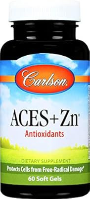 Carlson - ACES + Zn, Vitamins A, C, E + Selenium & Zinc, Cellular Health & Immune Support, Antiox... | Amazon (US)