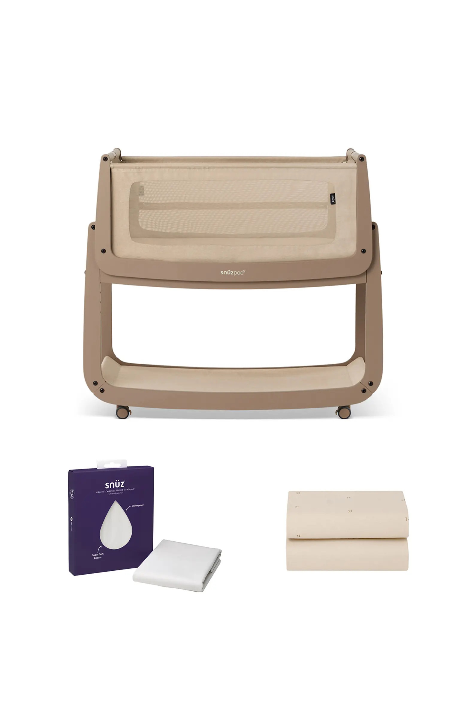 The SnüzPod5 Bedside Bassinet Bundle with Sheets, Mattress Protector & Mattress | Nordstrom | Nordstrom
