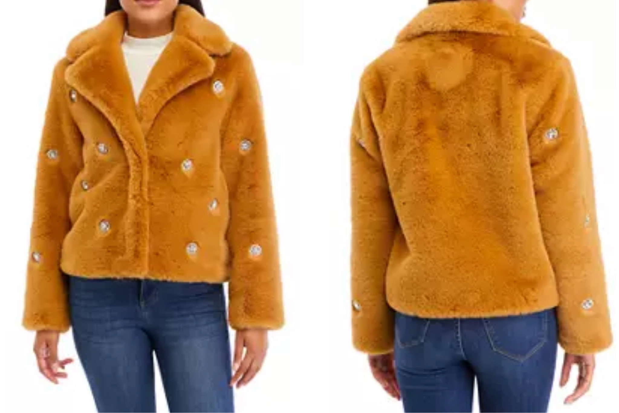 Women's Jewel Fur Jacket

#LTKfindsunder50 #LTKsalealert