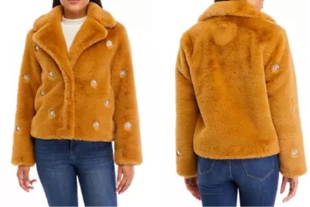 Women's Jewel Fur Jacket

#LTKfindsunder50 #LTKsalealert