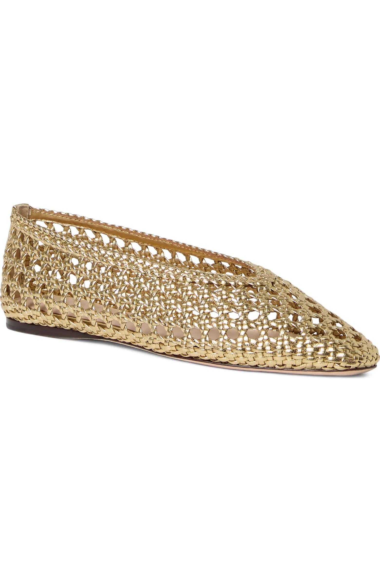 Emery Woven Ballet Flat (Women)Loeffler RandallWomen | Nordstrom