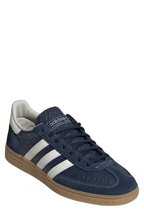 adidas Gender Inclusive Handball Spezial Sneaker in Nindig/cre at Nordstrom, Size 5.5 | Nordstrom