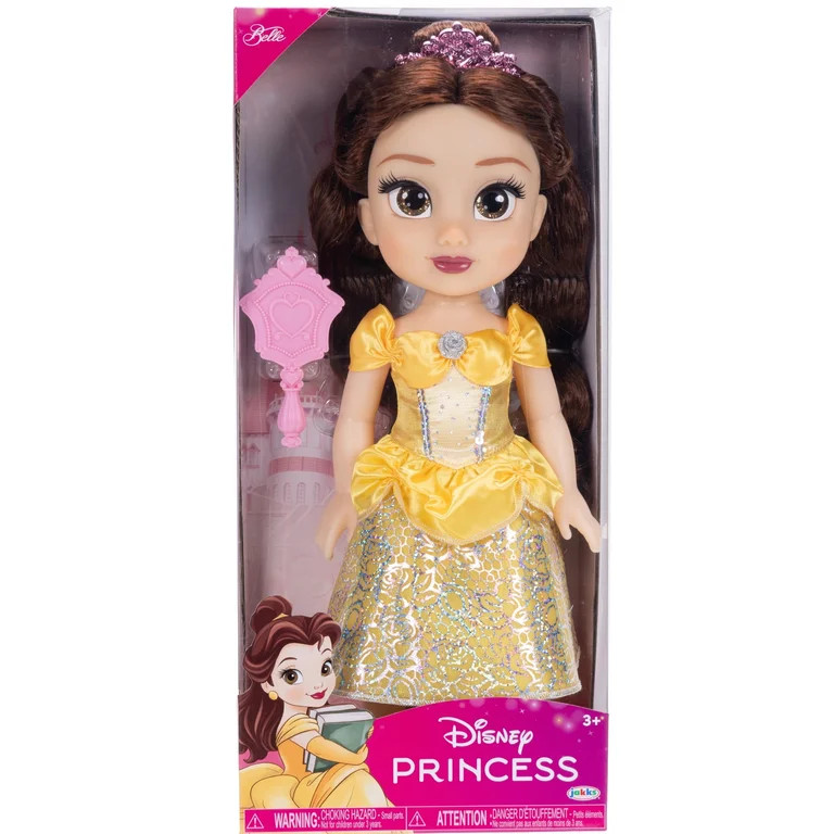 Disney Princess My Friend Belle Doll 14 inch Tall Includes Removable Outfit, Tiara, Shoes & Brush | Walmart (US)