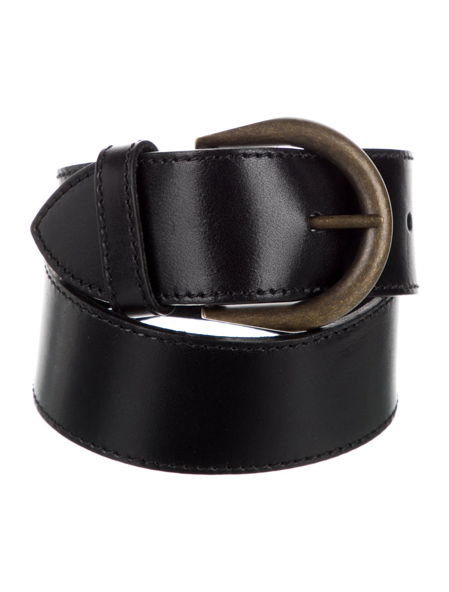 Leather Waist Belt w/ Tags | The RealReal