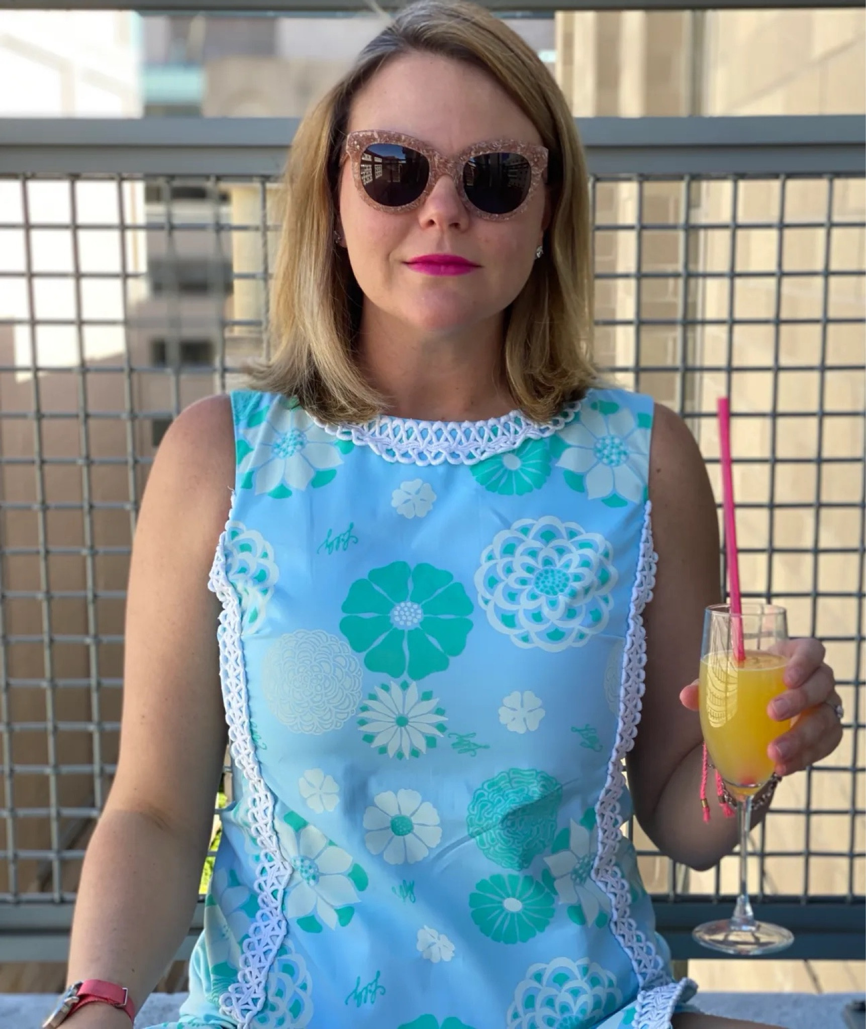 Just a fantastic dress, and the reason I buy all my vintage extra big. (Have a tailor customize it to fit perfectly!)

#LTKstyletip #LTKSeasonal #LTKmidsize