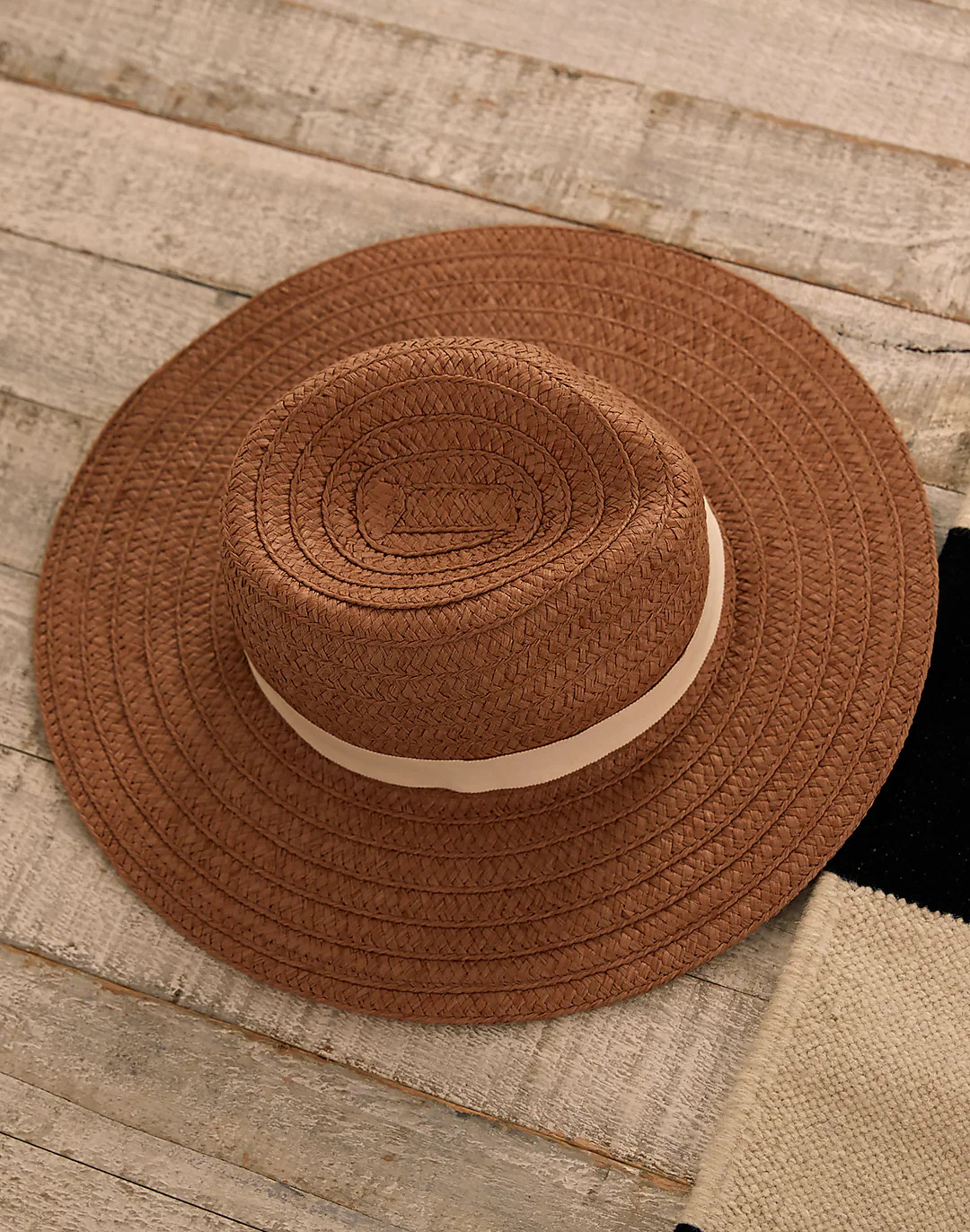 Packable Braided Straw Hat | Madewell