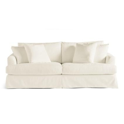 Ava Slipcovered Sofa | Grandin Road