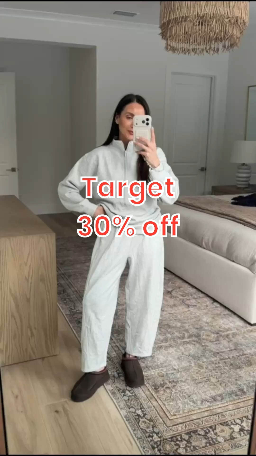 Cozy set with barrel leg sweatpants 30% off.

cozy lounge set, spring trends 2026, spring outfit, relaxed everyday outfit, at home outfit, annabrstyle.

#LTKSaleAlert #LTKFindsUnder50 #LTKFindsUnder100