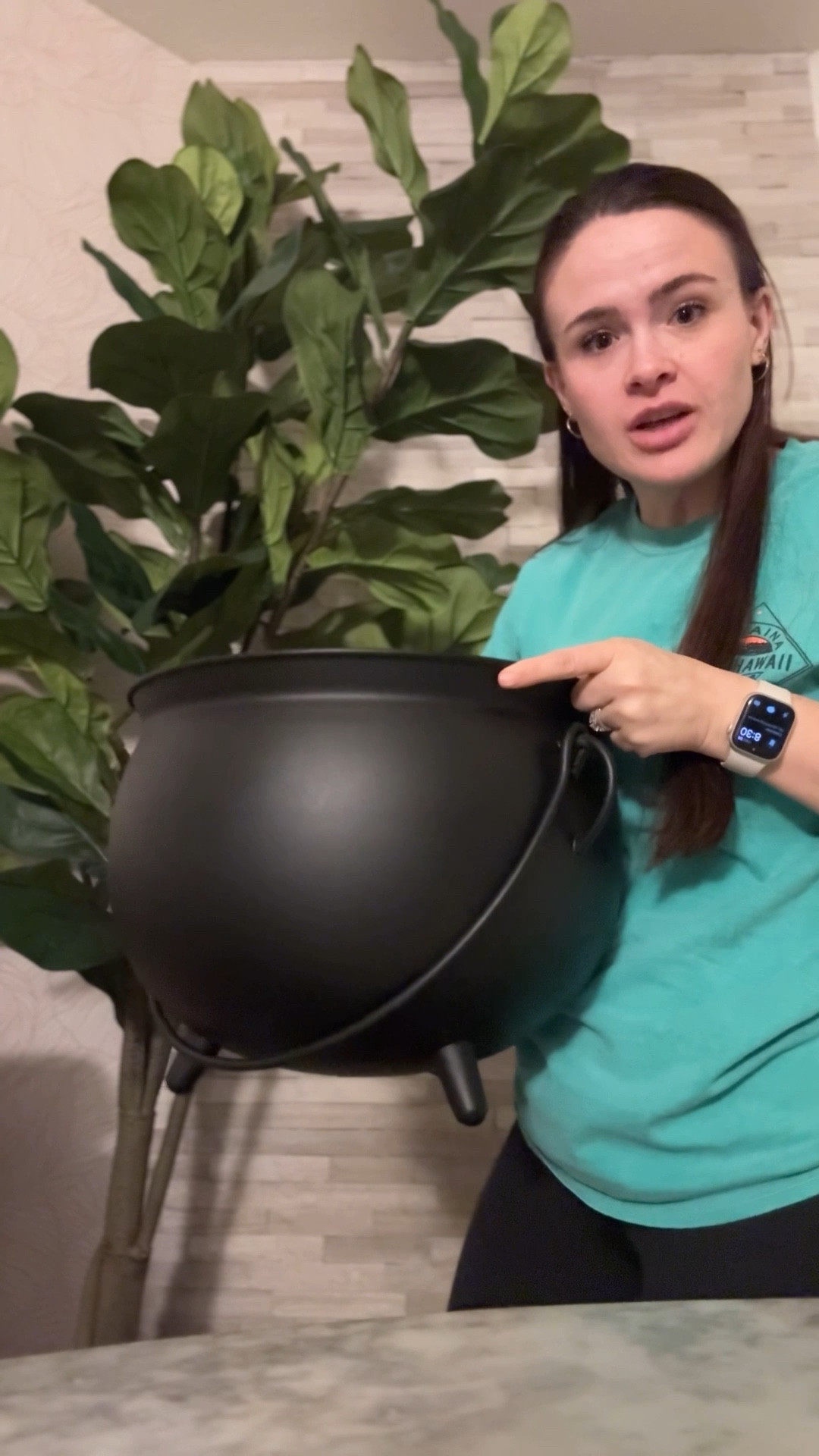 Affordable high quality metal cauldron halloween candy bucket for trick or treat

#LTKHalloween #LTKFindsUnder50 #LTKFallSale