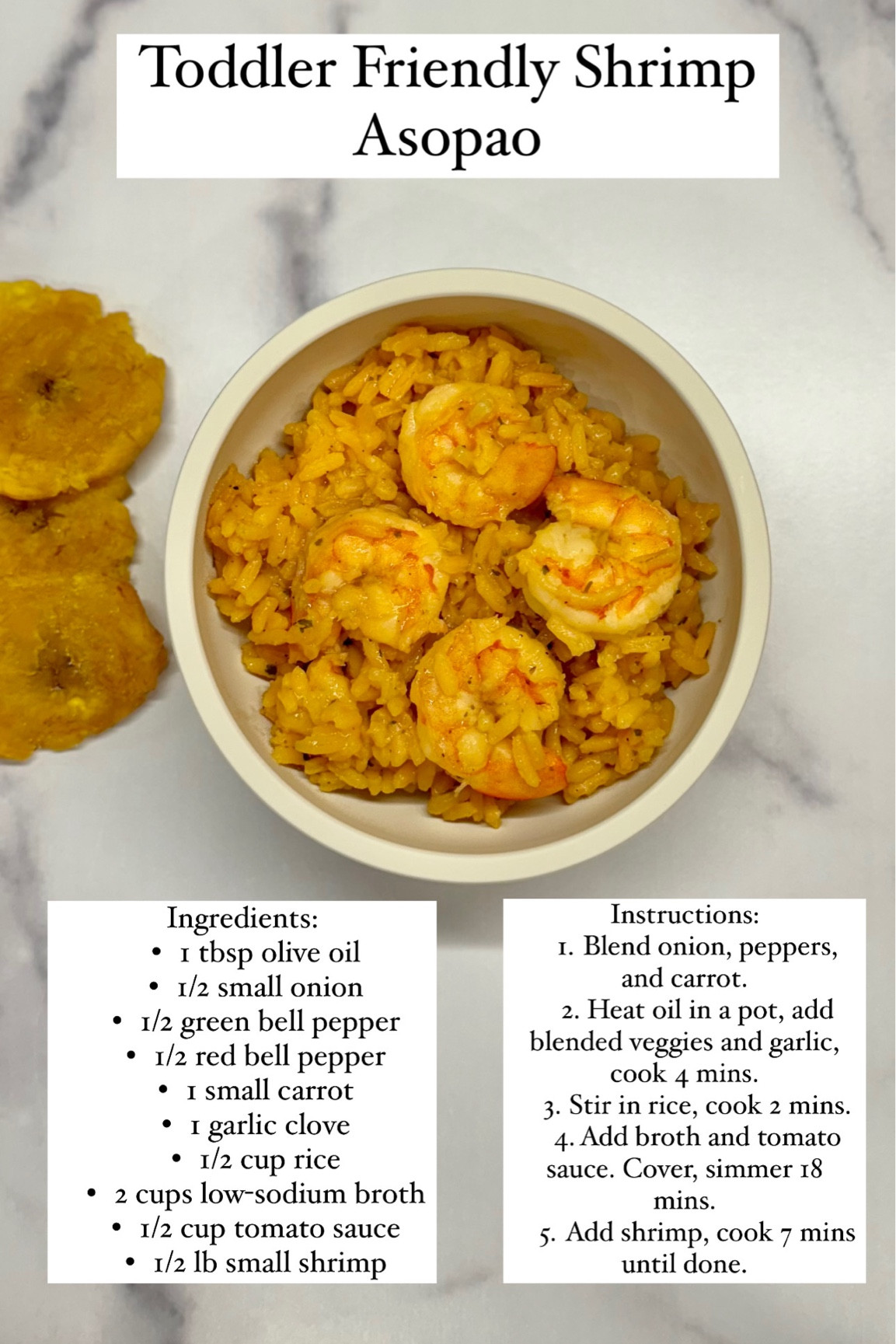 Toddler friendly shrimp Asopao recipe 🧡

#LTKBaby #LTKFamily #LTKKids