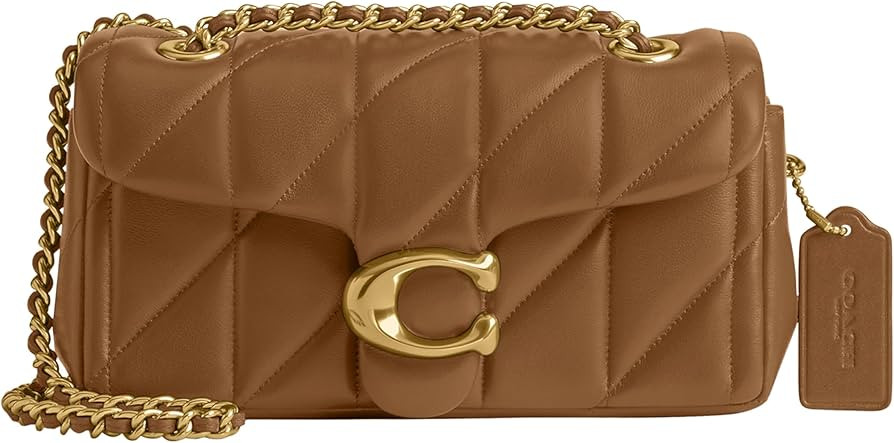 Coach Tabby Shoulder Bag 20, Honey Brown | Amazon (US)