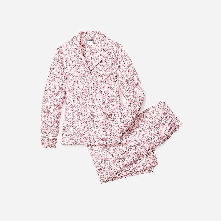 Petite Plume™ women's luxe Pima cotton pajama set | J.Crew US