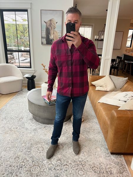 Lululemon’s new button downs are amazing. They was nice and are very easy to wear. My jeans and shoes are on sale as well. 

Mens Looks Sale 

#LTKsalealert #LTKstyletip #LTKmens