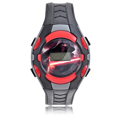 Accutime Star Wars Kylo Ren Kids Digital Watch (SWM3018AZ), licensed kids digital watch still in production