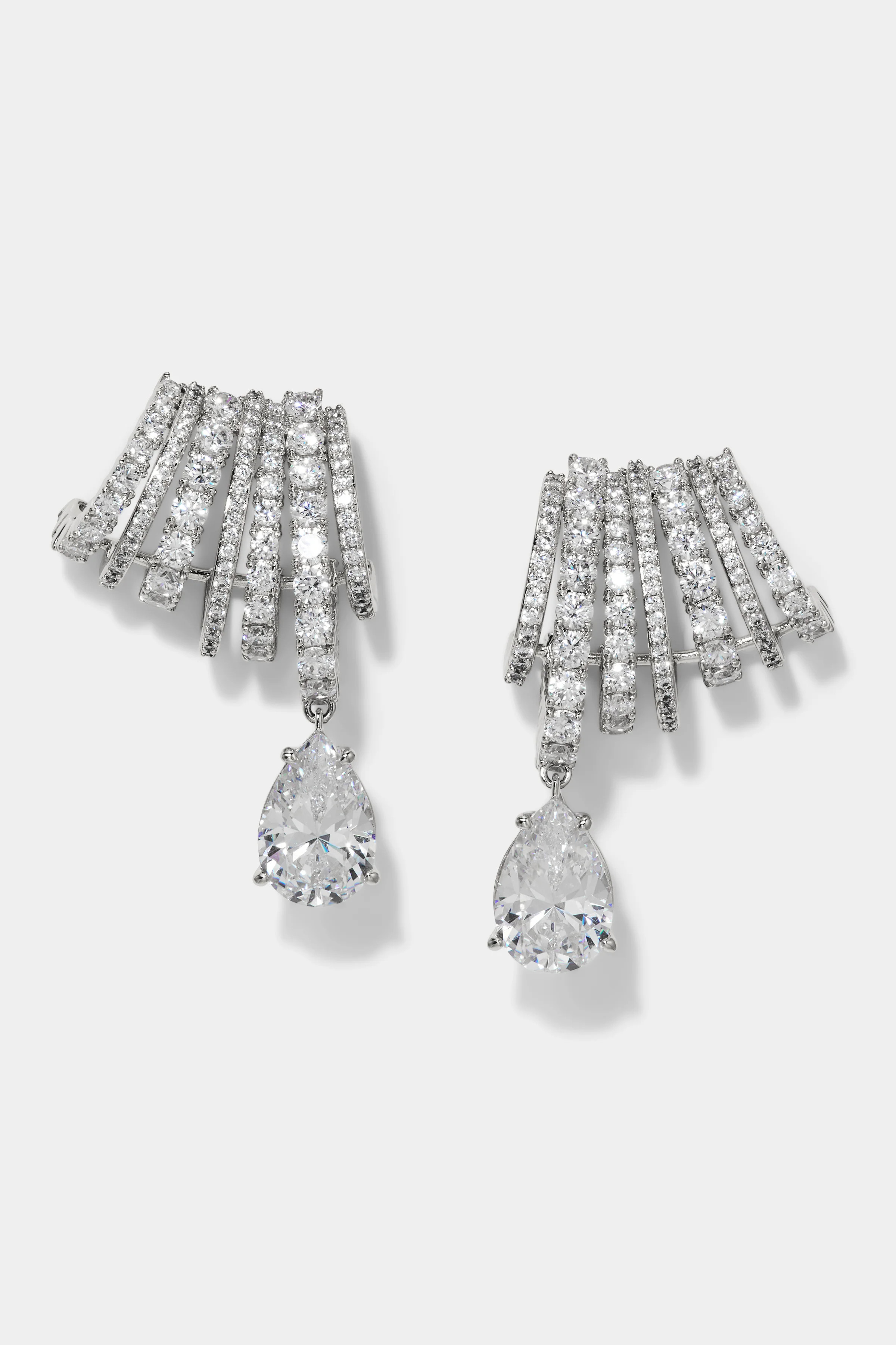 BONNE ANNÉE PEAR DROP EARRINGS | NADRI