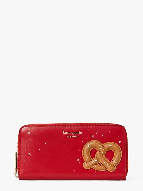 on a roll zip-around continental wallet | Kate Spade (US)