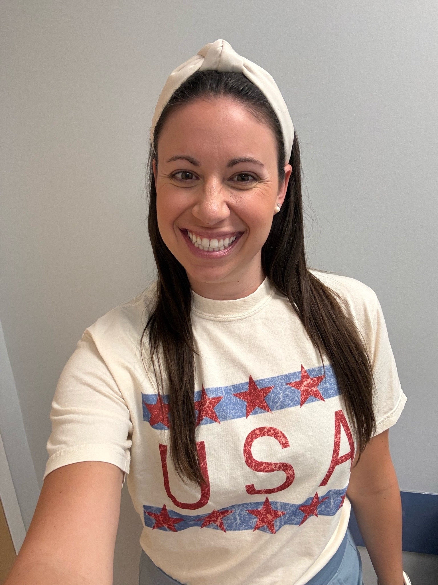 Go team USA and happy Fourh of July! Rocking my Mountain Moverz comfort colors USA tshirt today! These are my favorite tshirts I own right now! So soft and comfy! They fit true to size as well!

#LTKootd #LTKgrwm #LTKSeasonal