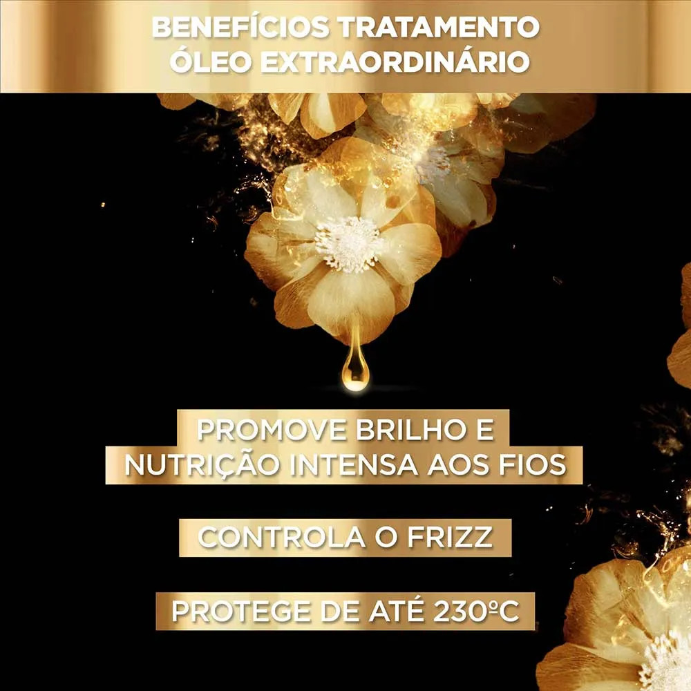 Óleo Extraordinário Elseve L'Oréal Paris Tratamento Sublime Reconstrutor 100ml | Drogaria Pacheco